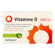 Metagenics Vitamine D 1000IU 84 Kauwtabletten
