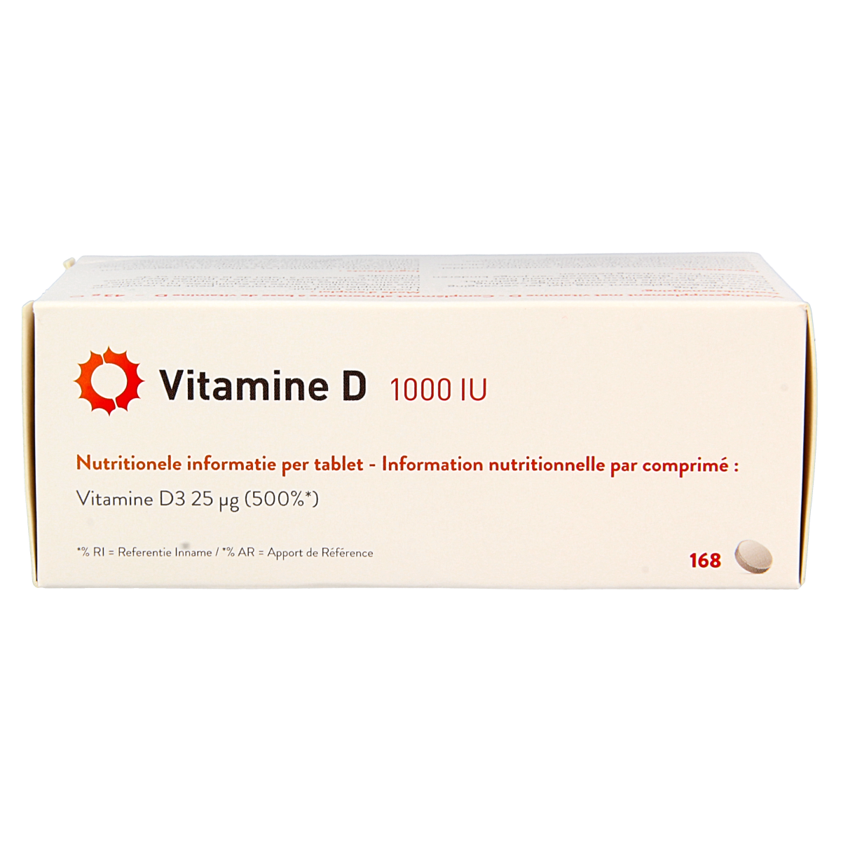 Metagenics Vitamine D 1000IU 168.00 Tabletten