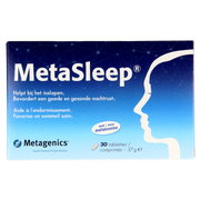 Metagenics Metasleep 30.00 Tabletten