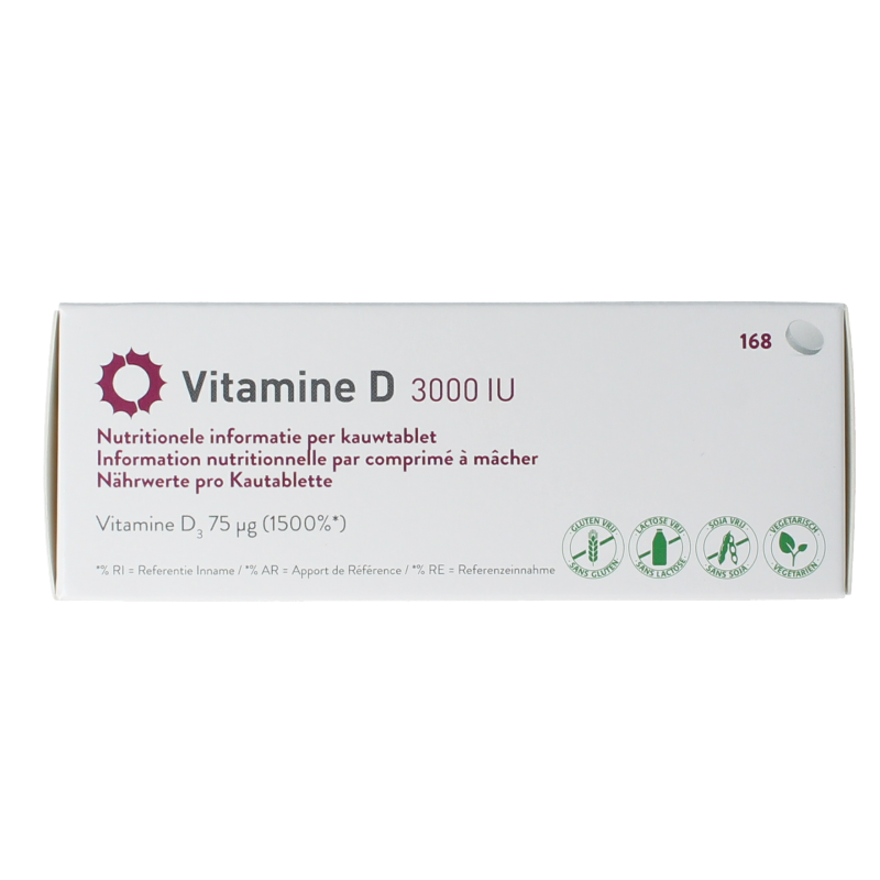 Metagenics Vitamine D 3000IU 168 Tabletten