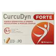 Metagenics Curcudyn forte 90.00 Capsules