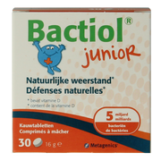 Metagenics Bactiol junior chew 30.00 Kauwtabletten