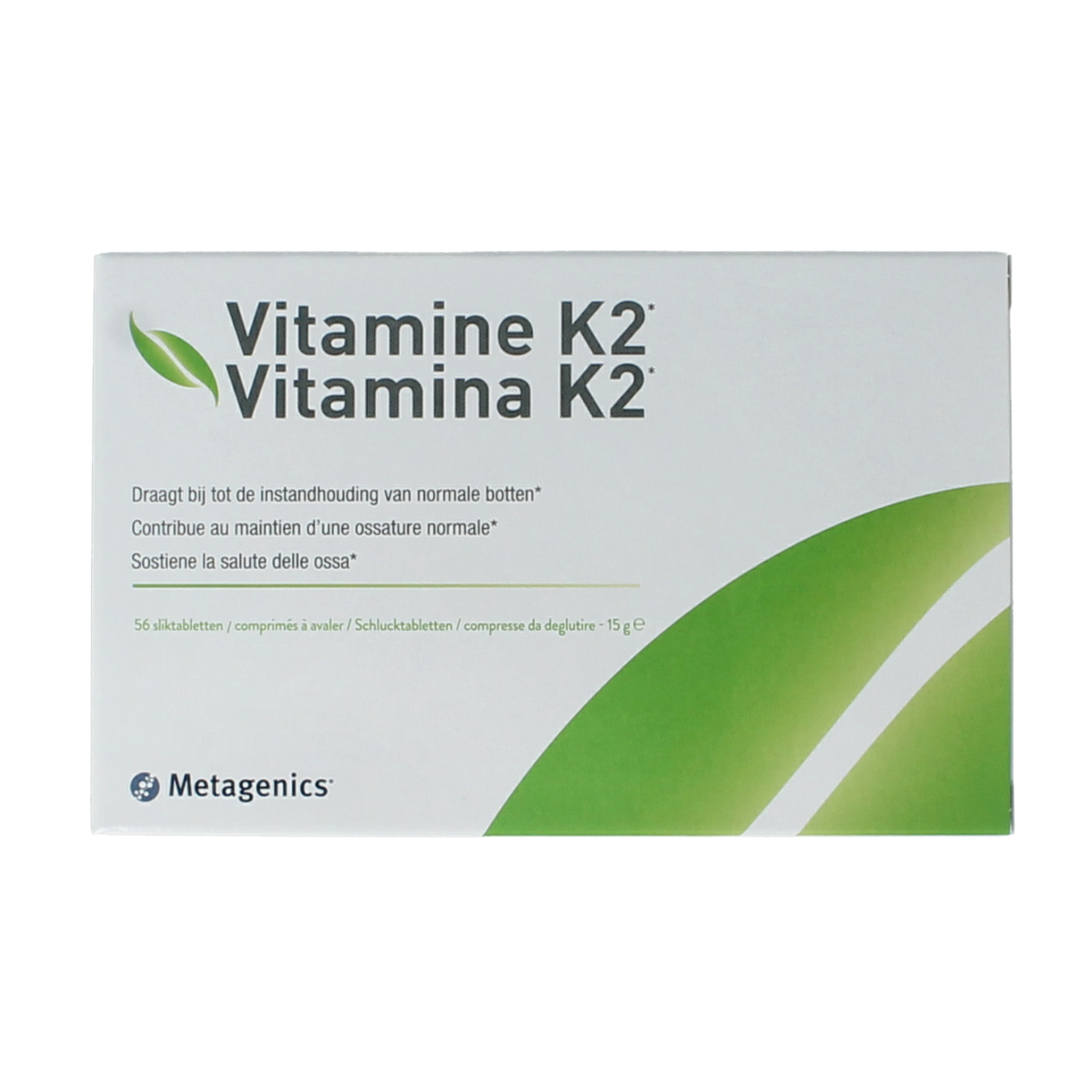 Metagenics Vitamine K2 56.00 Tabletten