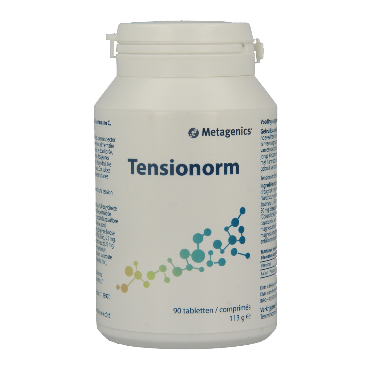 Metagenics Tensionorm 90.00 Tabletten
