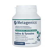 Metagenics Iodine & tyrosine 60.00 Tabletten
