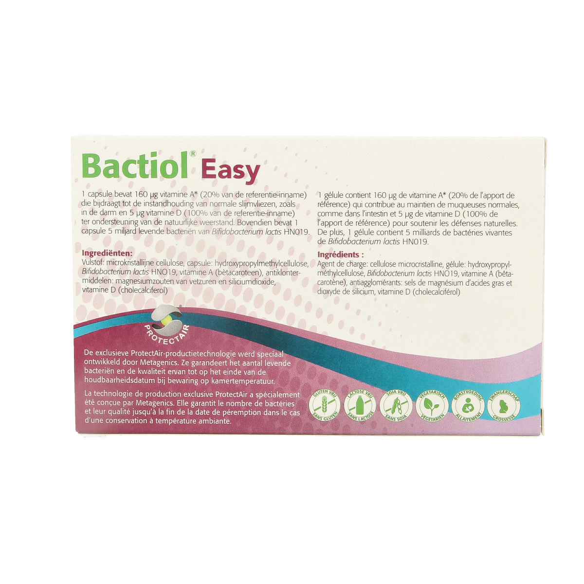 Metagenics Bactiol easy 30.00 Capsules