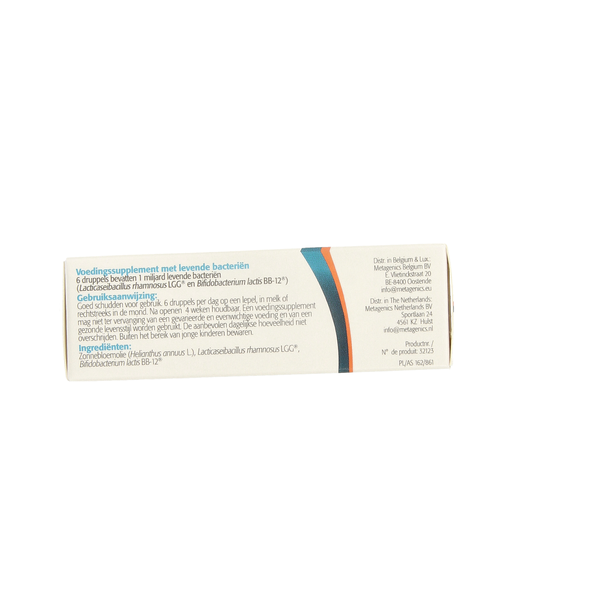 Metagenics Bactiol baby 21 porties 5.70 Milliliter