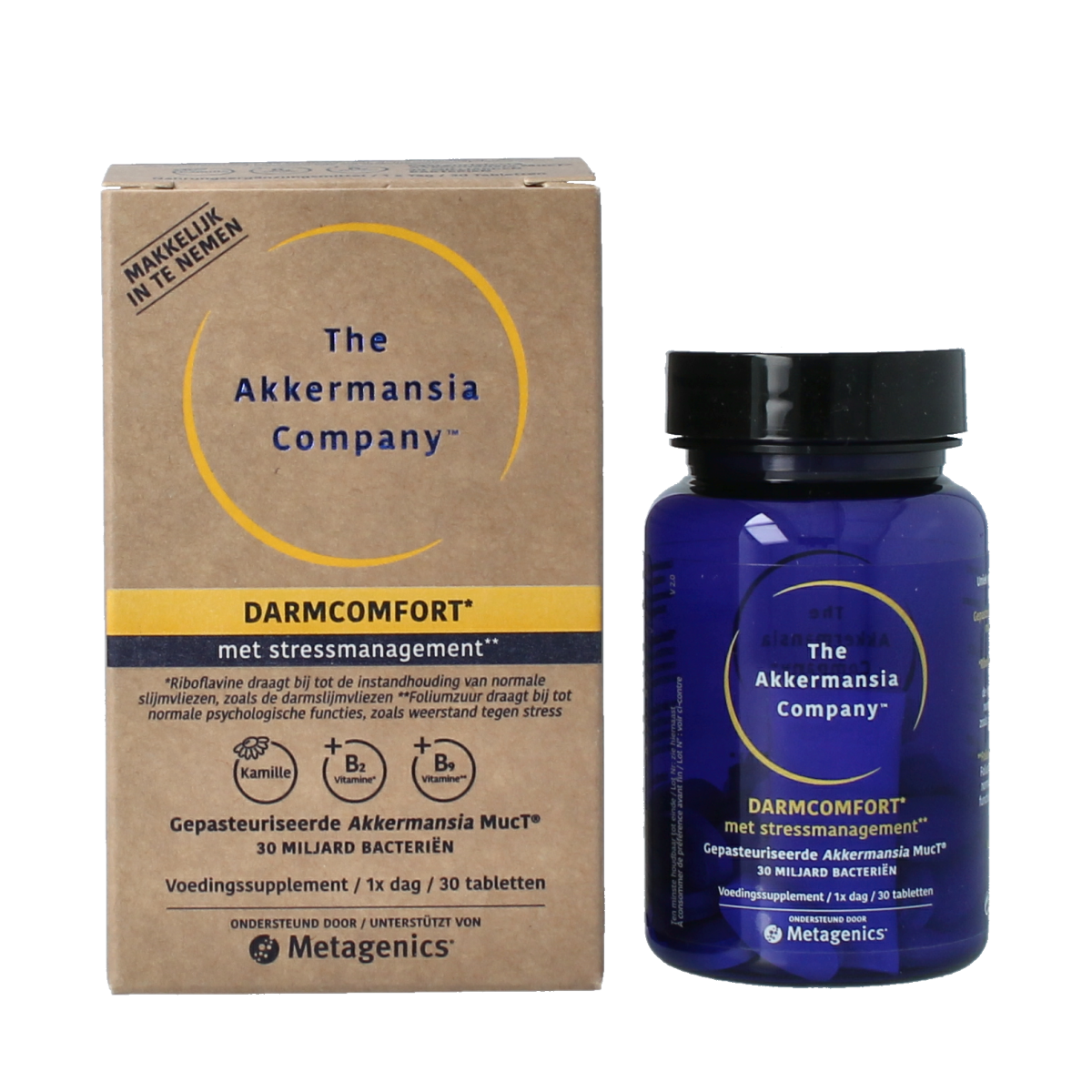 Metagenics Akkermansia darmcomfort NFD 30.00 Tabletten