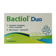 Metagenics Bactiol duo NF 60.00 Capsules