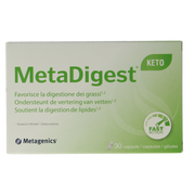 Metagenics Metadigest keto 30.00 Capsules