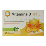 Metagenics Vitamine D 400IU NFD 168.00 Kauwtabletten