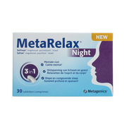 Metagenics Metarelax night 30.00 Tabletten