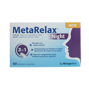 Metagenics Metarelax night 60 Tabletten
