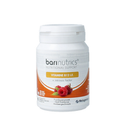 Barinutrics Vitamine B12 I.F. framboos 90.00 Kauwtabletten
