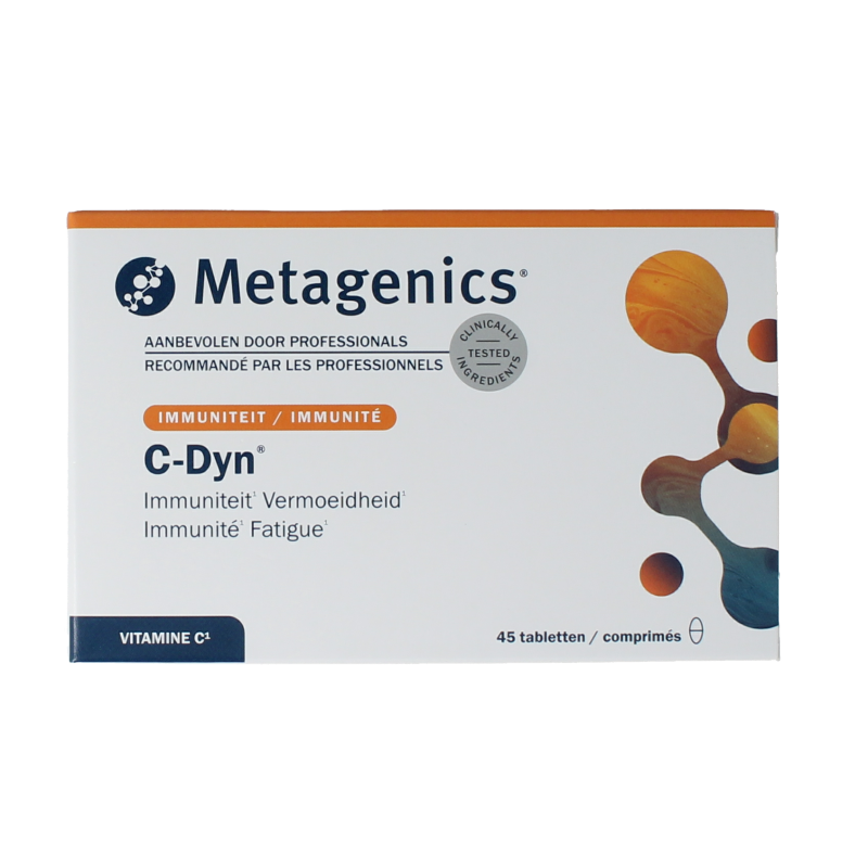 Metagenics C-Dyn NFD blister 45 Tabletten