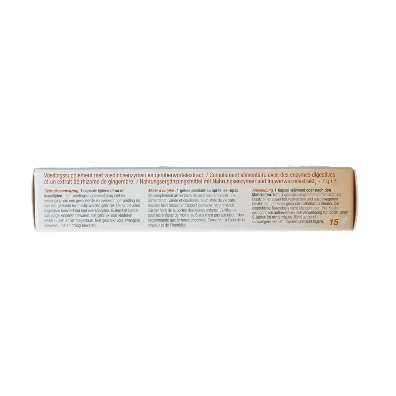 Metagenics Metadigest total NFD 15 Capsules