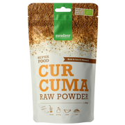Purasana Curcuma poeder vegan bio 200.00 Gram
