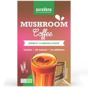 Purasana Instant mushroom coffee 6x3g bio 18 Gram