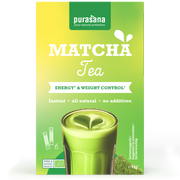 Purasana Instant matcha groene thee bio 12.00 Gram