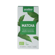 Purasana Matcha vegan bio 100.00 Vegetarische capsules