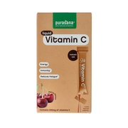 Purasana Vitamin C liquid gelstick 10ml 15.00 Stuks