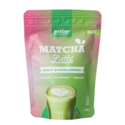 Purasana Instant matcha latte bio 100.00 Gram