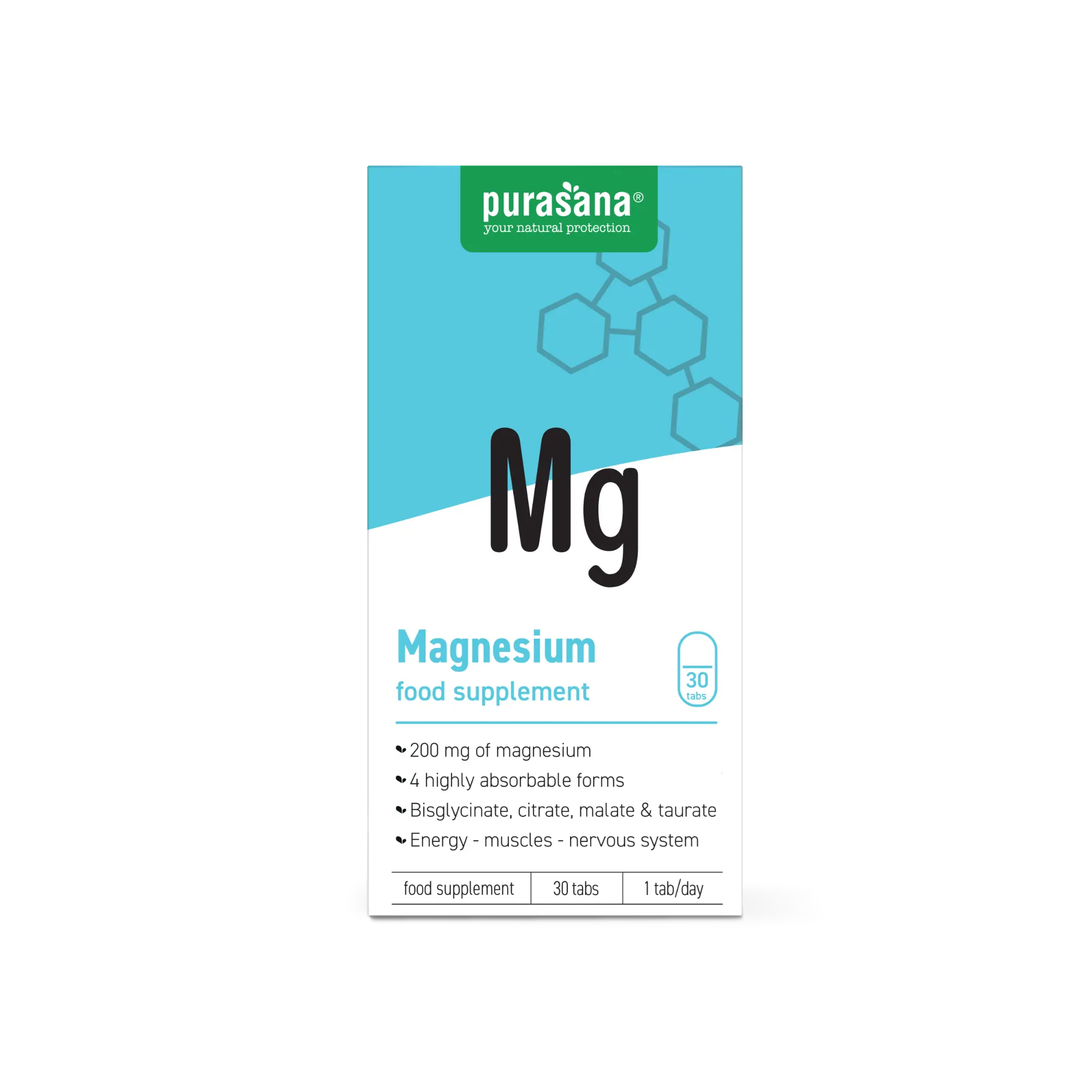 Purasana Magnesium 30.00 Tabletten