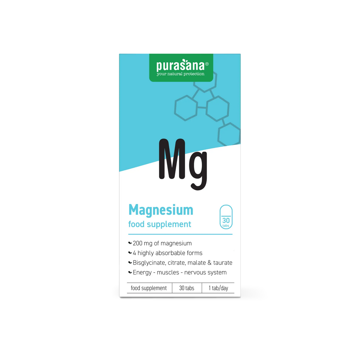 Purasana Magnesiumcomplex 30.00 Tabletten