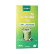 Purasana Instant Matcha Thee Capsules 16x1g bio  16.00 Capsules