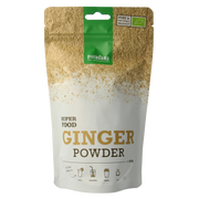 Purasana Gember poeder vegan bio 200.00 Gram