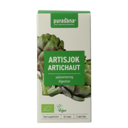 Purasana Artisjok vegan bio 60.00 Vegetarische capsules