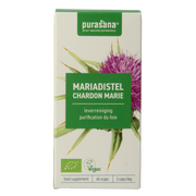 Purasana Mariadistel vegan bio 60 Vegetarische capsules