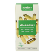 Purasana Vegan omega-3 algenolie 30.00 Softgels