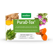 Purasana Purad-tox 30.00 Vegetarische capsules