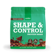 Purasana Shape & control plant protein chocolade 350.00 Gram