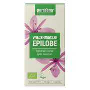 Purasana Wilgenroosje vegan bio 120.00 Vegetarische capsules