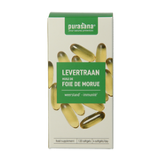 Purasana Levertraan 120.00 Softgels