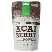 Purasana Acai bessen poeder vegan bio 100.00 Gram