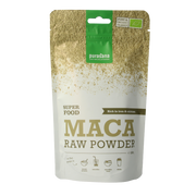 Purasana Maca poeder vegan bio 200 Gram