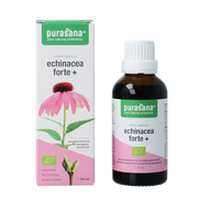 Purasana Echinacea forte + vegan bio  50.00 Milliliter