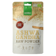 Purasana Ashwagandha poeder vegan bio 100 Gram
