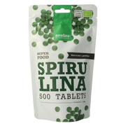 Purasana Spirulina 500mg bio 500.00 Tabletten