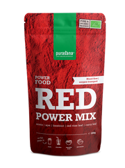 Purasana Red power mix bio 100.00 Gram