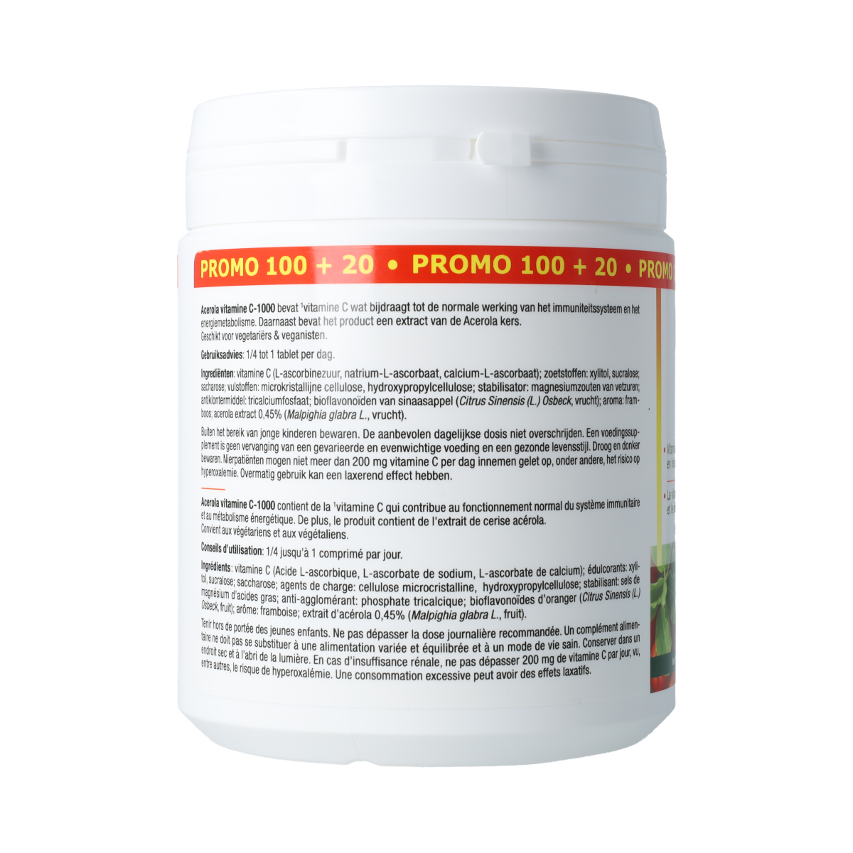 Fytostar Acerola vitamine C 1000 150.00 Kauwtabletten
