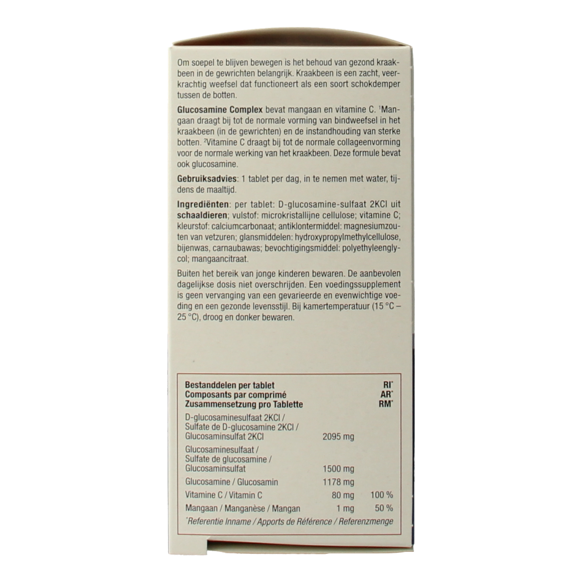 Fytostar Glucosamine 1500 90.00 Tabletten