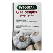Fytostar Giga complex knoflook 80.00 Capsules