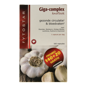 Fytostar Giga complex knoflook 160.00 Capsules