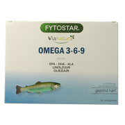 Fytostar Vianatura Omega 3-6-9 160.00 Capsules