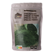 Nutribel Spirulina poeder raw bio 200.00 Gram