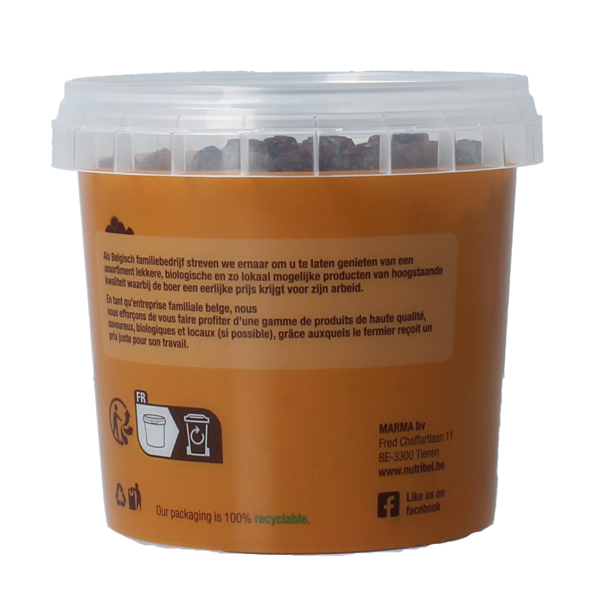 Nutribel Rozijnen sultana bio 200.00 Gram
